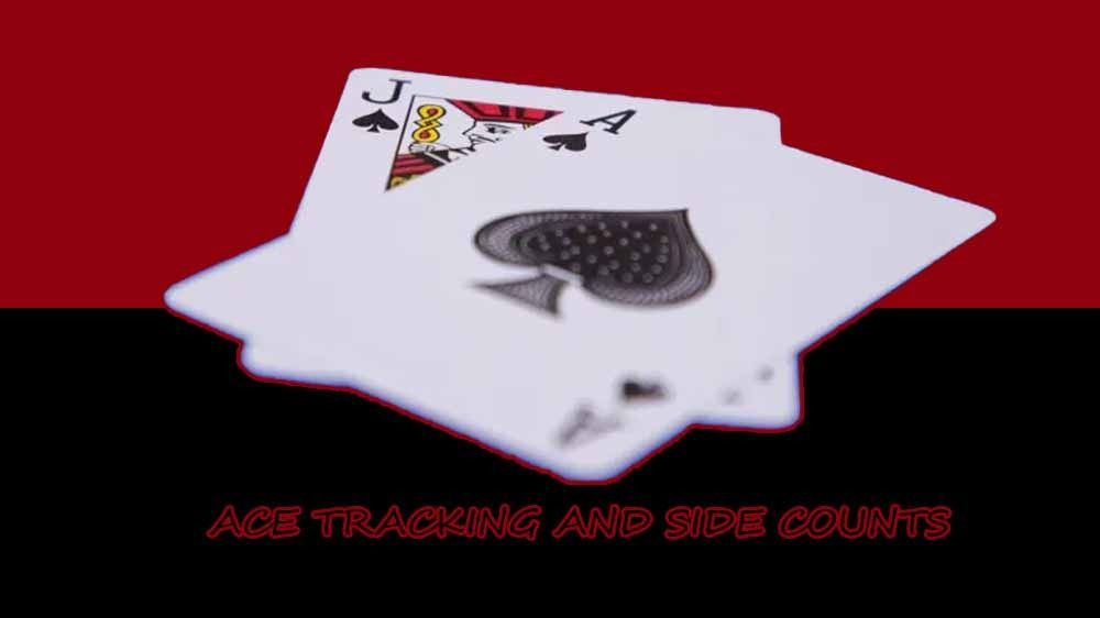 Ace tracking blackjack counting system Blackjack side count Ace