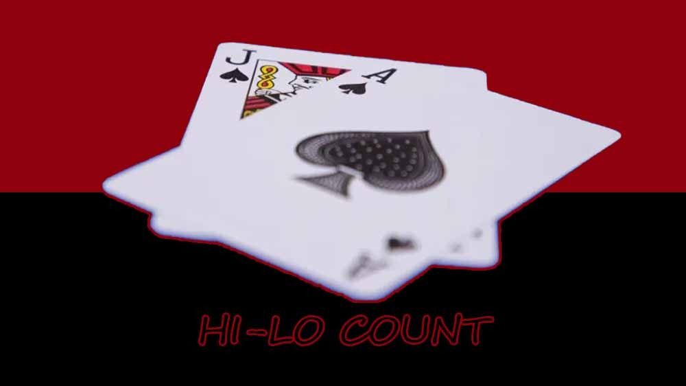 Hi lo blackjack counting system Blackjack hi lo count High low card