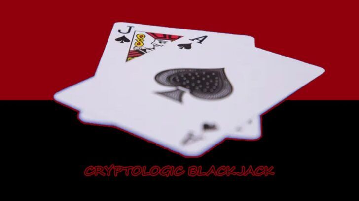 Cryptologic Blackjack
