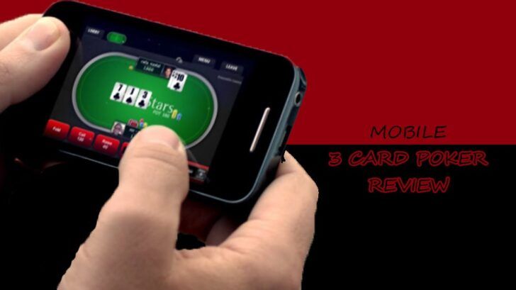 Mobile 3 Card Poker review