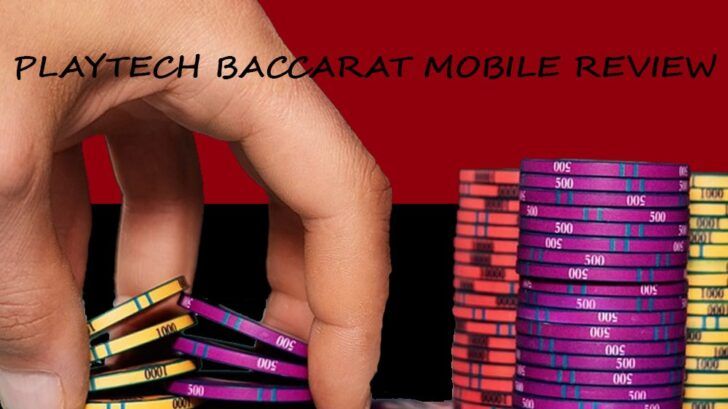 Playtech Baccarat mobile review