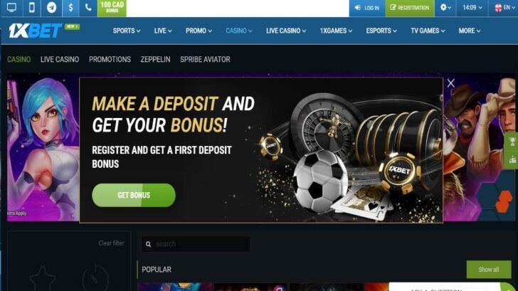1xBET Casino review