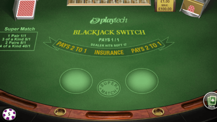 Blackjack Switch Review