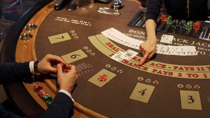 How to choose the perfect blackjack table