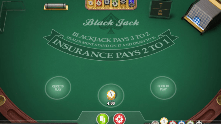 Vegas Technology European Blackjack Review