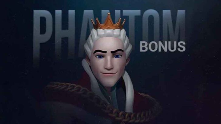 Phantom bonus from King Billy Casino