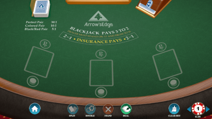Perfect Pairs Blackjack Vegas Technology Review