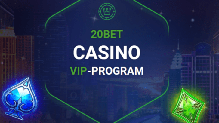 20bet Casino VIP program