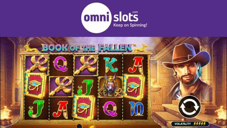 Book of the Fallen free spins