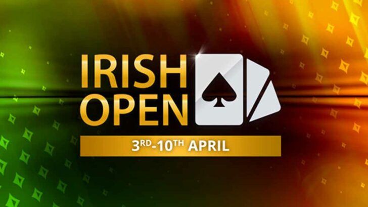 Irish Open poker tournaments