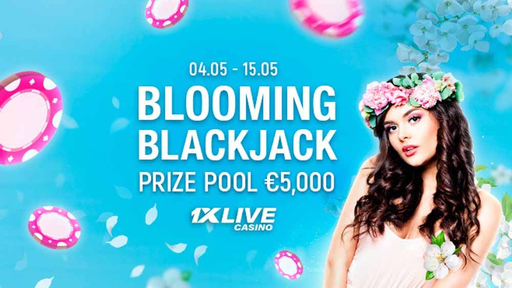 Blooming Blackjack Tournament