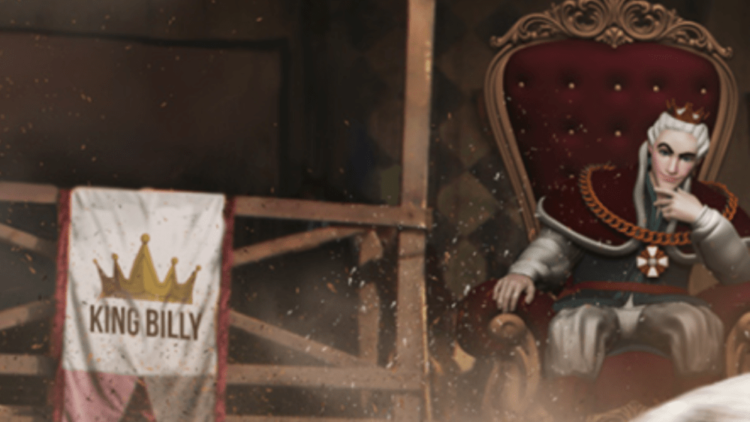 King Billy Casino Slots Tournament: Win Up to € 35.000!