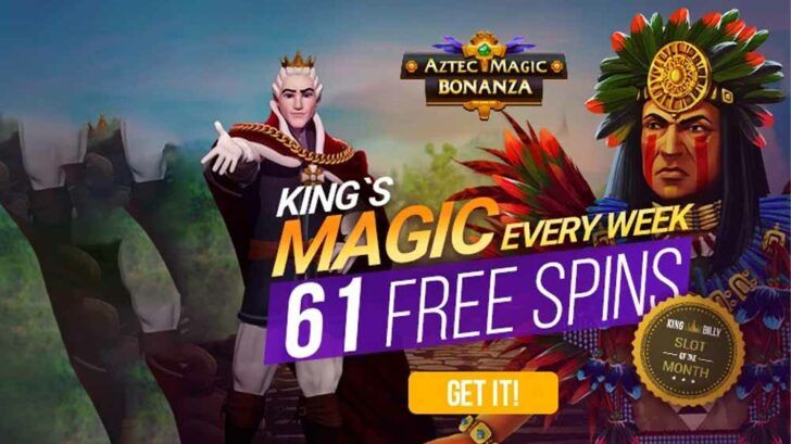 Win Free Spins every week