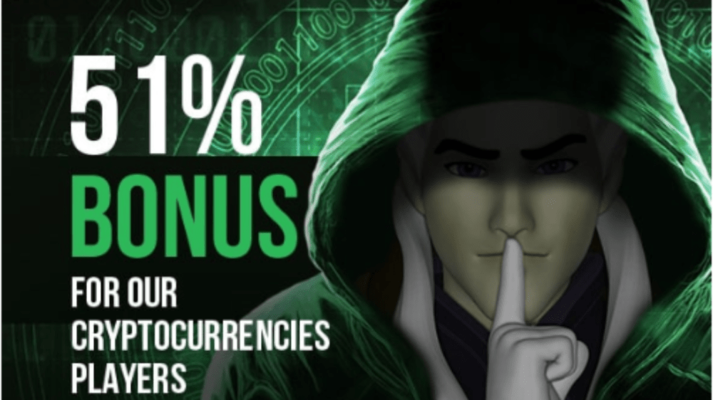 Online casino cryptocurrency bonus