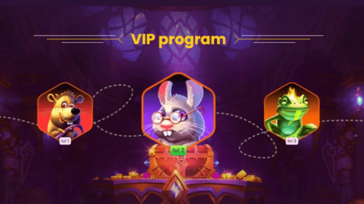 Bizzo Casino VIP program