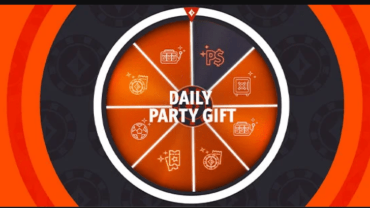 Win partypoker gifts every day