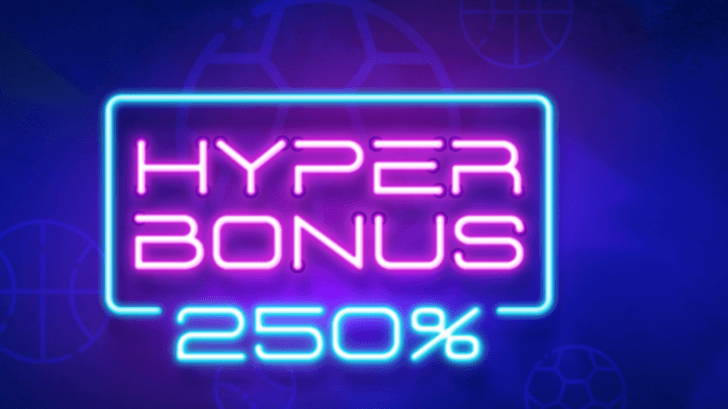 1xBET Casino Hyper Bonus