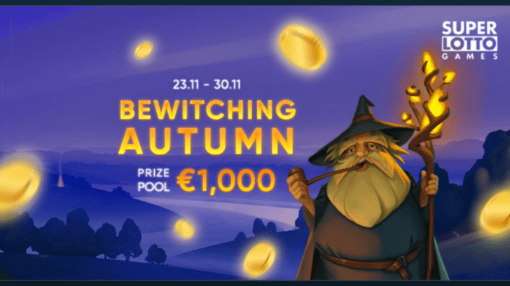 1xBET Casino Bewitching Autumn tournament