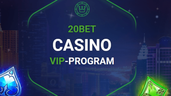 20Bet Casino VIP online
