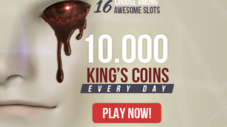 King Billy Casino daily slots tournament