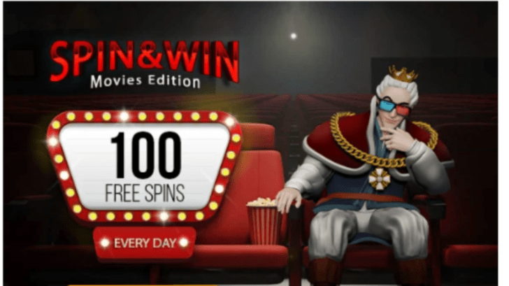 King Billy Casino free spins every day