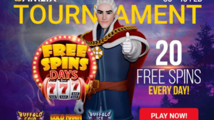 Free Spins Days Tournament