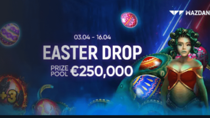 Easter Drop at 1xBet Casino