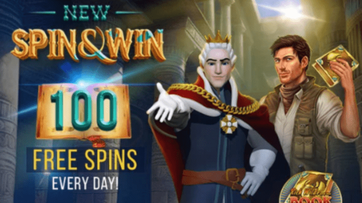 King Billy Casino daily free spins