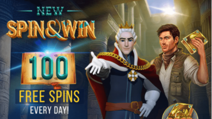New spin and win at King Billy Casino