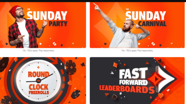 Partypoker Live events 2023