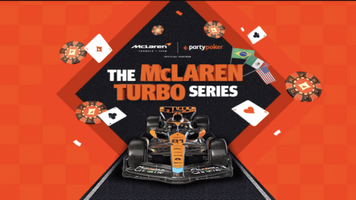 McLaren F1 Team Giveaway at Partypoker