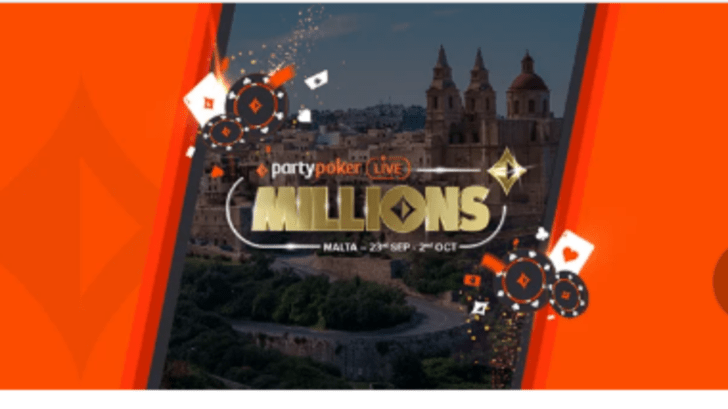 Millions Malta tournament at Partypoker
