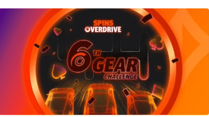 6th Gear Challenge at partypoker