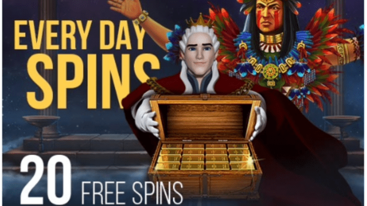Daily Free Spins at King