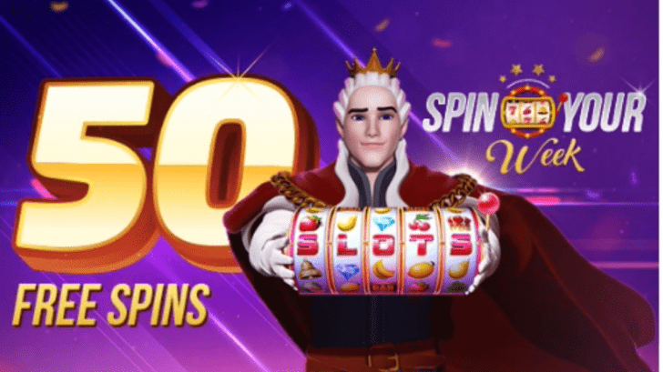 Get 50 Free Spins at King Billy Casino