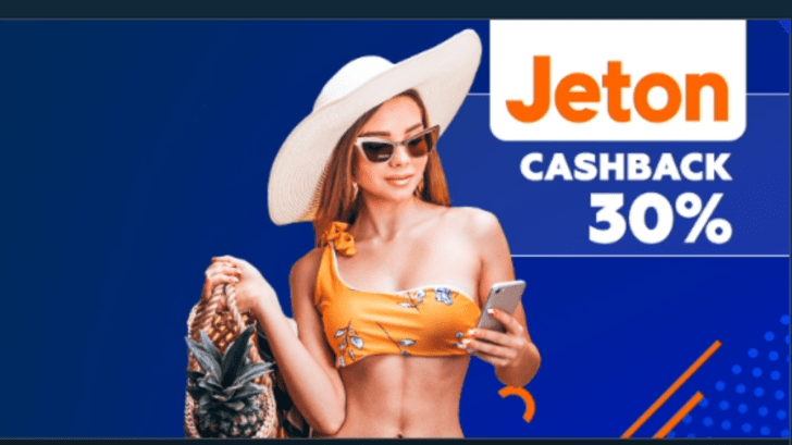 Get cashback bonus at 1xBet Casino