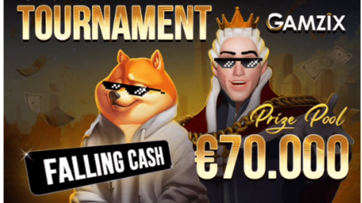 Falling Cash Tournament