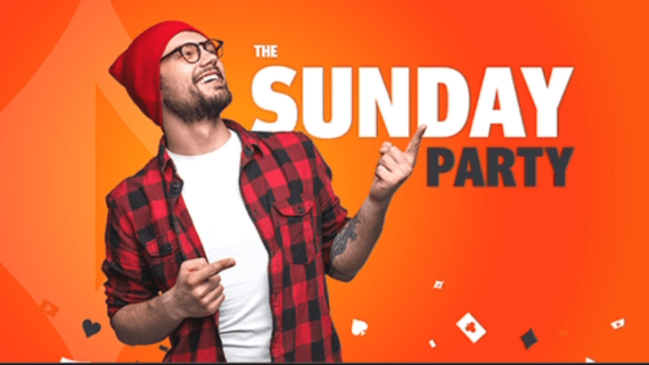 Join Sunday Party at Partypoker