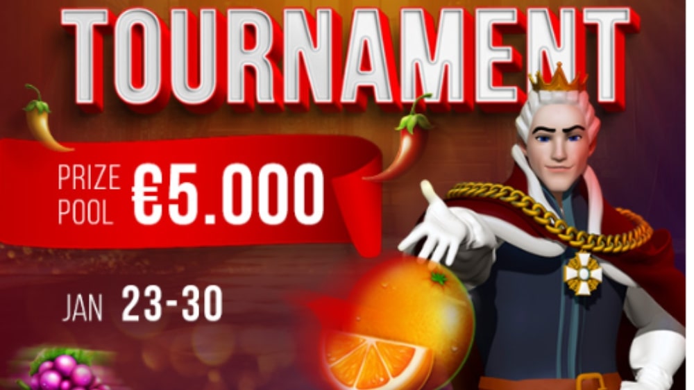 Slotopia Tournament Interface at King Billy Casino