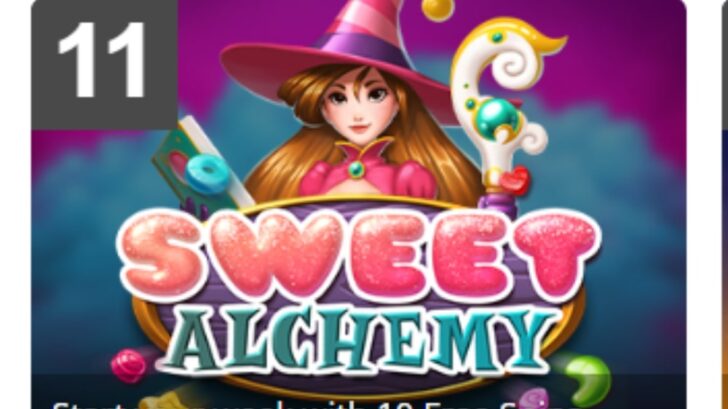 Sweet Alchemy 2 at Omni