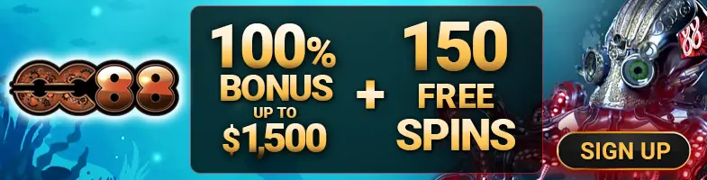 oc88 Casino welcome bonus 2024